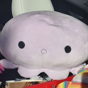 octopus plush stuffy